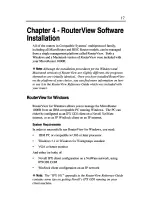 Preview for 17 page of Compatible Systems MicroRouter 1000R Installation Manual