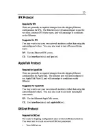 Preview for 25 page of Compatible Systems MicroRouter 1000R Installation Manual