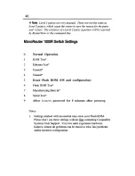 Preview for 40 page of Compatible Systems MicroRouter 1000R Installation Manual