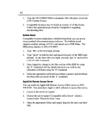 Preview for 42 page of Compatible Systems MicroRouter 1000R Installation Manual