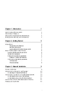 Preview for 3 page of Compatible Systems MicroRouter 1220i Installation Manual