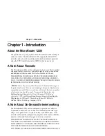 Preview for 7 page of Compatible Systems MicroRouter 1220i Installation Manual