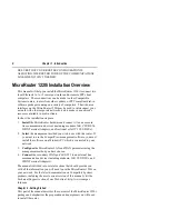 Preview for 8 page of Compatible Systems MicroRouter 1220i Installation Manual