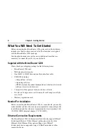 Preview for 12 page of Compatible Systems MicroRouter 1220i Installation Manual