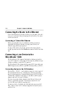 Preview for 16 page of Compatible Systems MicroRouter 1220i Installation Manual