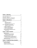 Preview for 3 page of Compatible Systems MicroRouter 1250i Installation Manual