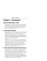 Preview for 7 page of Compatible Systems MicroRouter 1250i Installation Manual