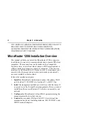 Preview for 8 page of Compatible Systems MicroRouter 1250i Installation Manual