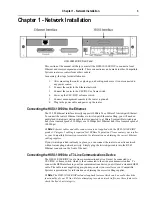 Предварительный просмотр 7 страницы Compatible Systems RIOP HSSI-10/100 Installation Manual