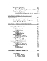 Preview for 4 page of Compatible Systems RISC Router 3000e Installation Manual