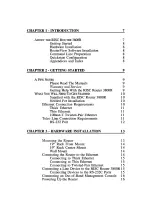 Preview for 3 page of Compatible Systems RISC Router 3800R Installation Manual