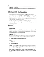 Preview for 26 page of Compatible Systems RISC Router 3800R Installation Manual