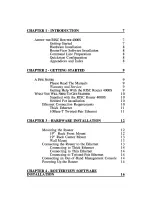 Preview for 3 page of Compatible Systems RISC Router 4000S Installation Manual