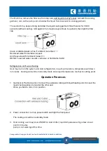 Предварительный просмотр 6 страницы Compcooler COMP-IRCU-110400 Operation Manual