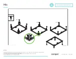 Compel Mia Assembly Instruction Manual предпросмотр