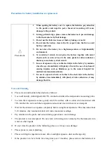 Preview for 10 page of Comper IR-EFT Instructions For Use Manual