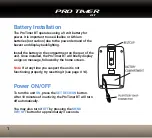 Preview for 4 page of Competition Electronics CEI 4620 Operating Manual