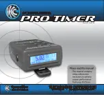 Competition Electronics Pro Timer CEI 4730 Operating Manual preview