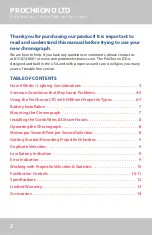 Preview for 2 page of Competition Electronics ProChronoLTD CEI-3825 Operating Instructions Manual