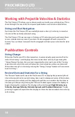 Preview for 10 page of Competition Electronics ProChronoLTD CEI-3825 Operating Instructions Manual