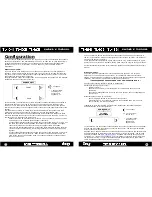 Preview for 3 page of Competition Pro TL-1041 Owner'S Manual