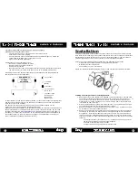 Preview for 4 page of Competition Pro TL-1041 Owner'S Manual