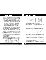 Preview for 5 page of Competition Pro TL-1041 Owner'S Manual