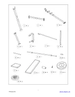 Предварительный просмотр 2 страницы COMPETITOR CB-20111 Assembly Manual