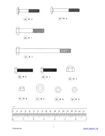 Preview for 3 page of COMPETITOR CB-20111 Assembly Manual