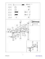 Предварительный просмотр 7 страницы COMPETITOR CB-20111 Assembly Manual