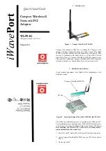 Preview for 1 page of Compex COMPEX WIRELESS-G WLP54G Quick Install Manual