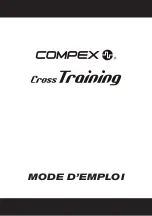 Предварительный просмотр 25 страницы Compex Cross Training Instructions For Use Manual