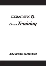 Предварительный просмотр 48 страницы Compex Cross Training Instructions For Use Manual