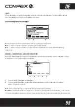 Предварительный просмотр 57 страницы Compex Cross Training Instructions For Use Manual