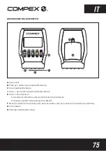 Предварительный просмотр 77 страницы Compex Cross Training Instructions For Use Manual