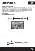 Предварительный просмотр 78 страницы Compex Cross Training Instructions For Use Manual