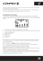 Предварительный просмотр 81 страницы Compex Cross Training Instructions For Use Manual