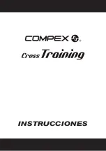 Предварительный просмотр 94 страницы Compex Cross Training Instructions For Use Manual