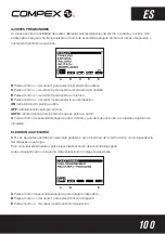 Предварительный просмотр 102 страницы Compex Cross Training Instructions For Use Manual