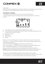 Предварительный просмотр 104 страницы Compex Cross Training Instructions For Use Manual