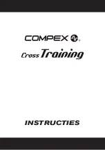 Предварительный просмотр 117 страницы Compex Cross Training Instructions For Use Manual