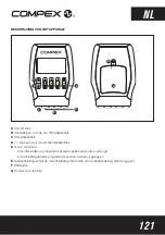 Предварительный просмотр 123 страницы Compex Cross Training Instructions For Use Manual