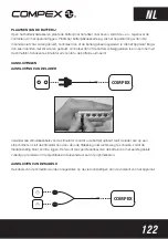 Предварительный просмотр 124 страницы Compex Cross Training Instructions For Use Manual