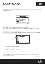 Предварительный просмотр 126 страницы Compex Cross Training Instructions For Use Manual