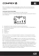 Предварительный просмотр 127 страницы Compex Cross Training Instructions For Use Manual