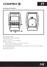 Предварительный просмотр 146 страницы Compex Cross Training Instructions For Use Manual