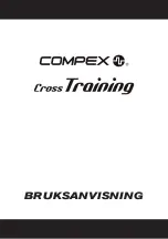 Предварительный просмотр 163 страницы Compex Cross Training Instructions For Use Manual