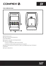 Предварительный просмотр 169 страницы Compex Cross Training Instructions For Use Manual