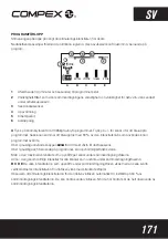 Предварительный просмотр 173 страницы Compex Cross Training Instructions For Use Manual