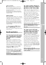 Preview for 173 page of Compex energy Manual